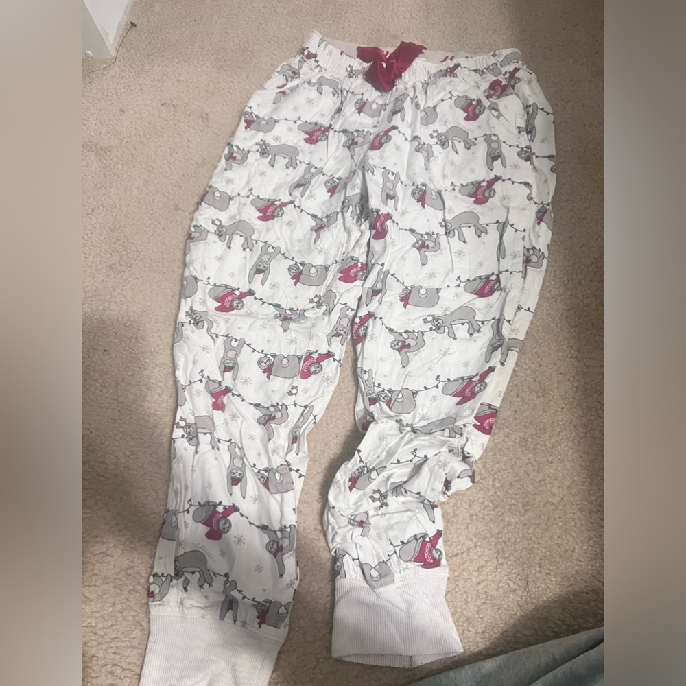 hollister pajama bottoms size xs